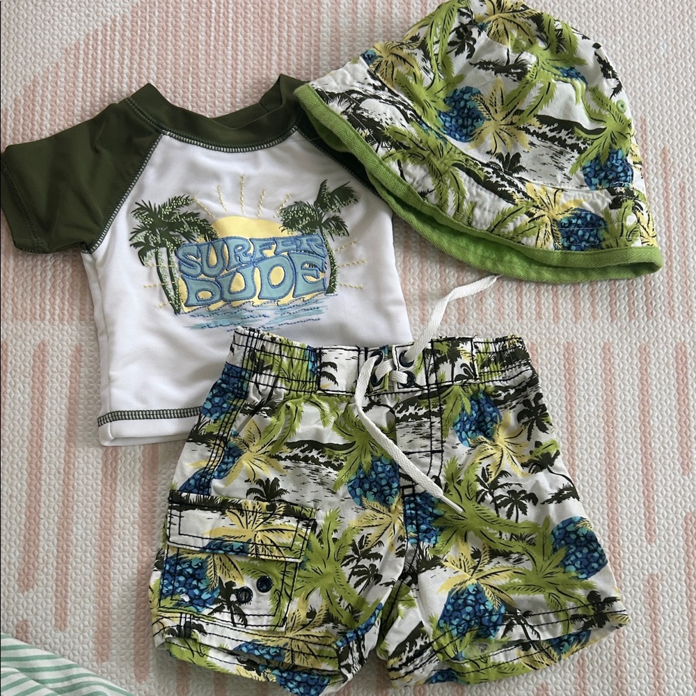 Old Navy Swim Set